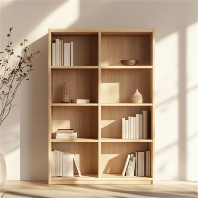 Eshiklar bilan kichik qattiq yog'och kitob